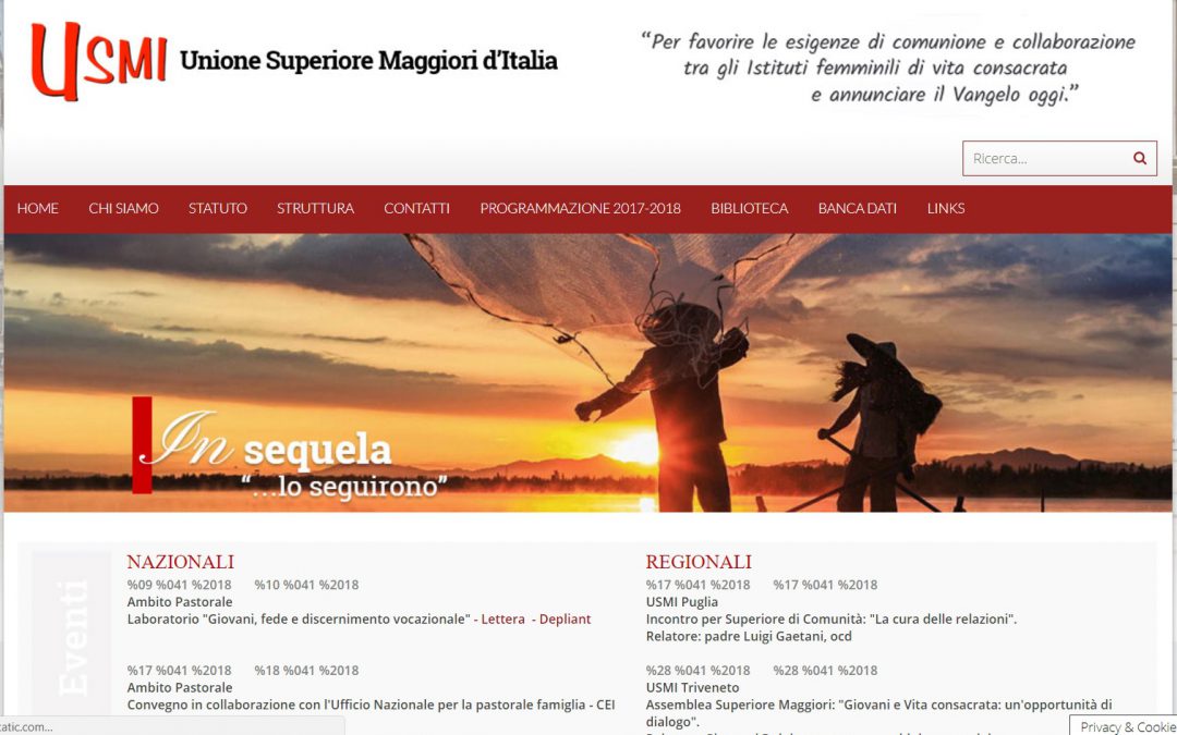 UNIONE SUPERIORE MAGGIORI D’ITALIA 
