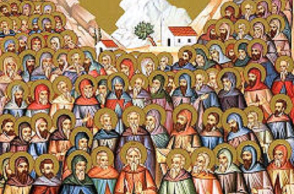 SOLEMNITY OF ALL SAINTS