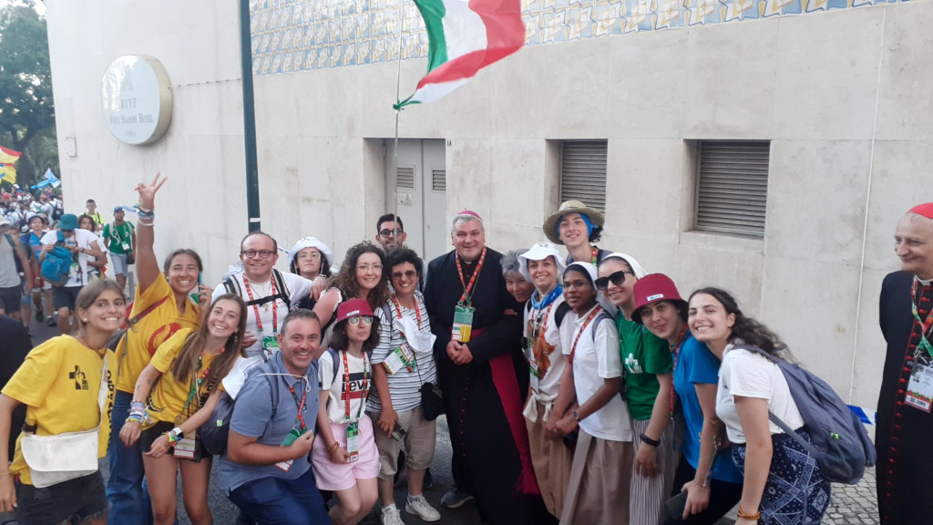 Foto gallery: Together with the young people WYD Lisbon 2023